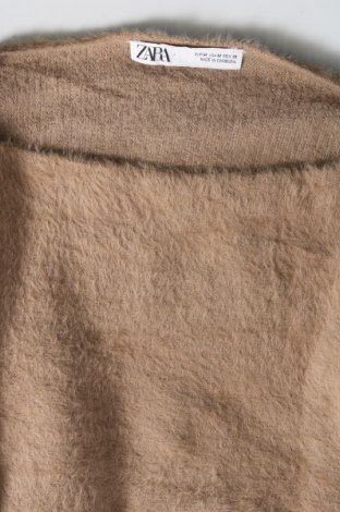 Dámský svetr Zara, Velikost M, Barva Béžová, Cena  142,00 Kč