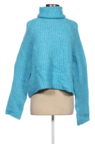 Γυναικείο πουλόβερ Zara, Μέγεθος S, Χρώμα Μπλέ, Τιμή 8,35 €