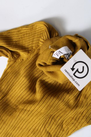 Dámský svetr Zara, Velikost S, Barva Žlutá, Cena  172,00 Kč