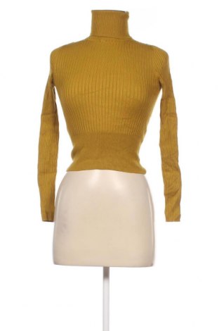 Дамски пуловер Zara, Размер S, Цвят Жълт, Цена 27,00 лв.