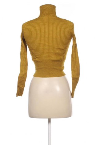 Pulover de femei Zara, Mărime S, Culoare Galben, Preț 88,82 Lei