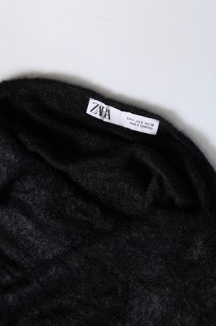 Дамски пуловер Zara, Размер S, Цвят Черен, Цена 7,56 лв.