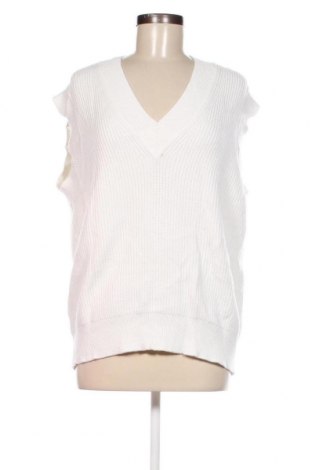 Γυναικείο πουλόβερ Zara, Μέγεθος S, Χρώμα Λευκό, Τιμή 7,52 €