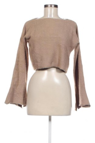 Damenpullover Zara, Größe M, Farbe Beige, Preis 6,20 €