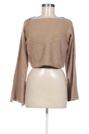 Damenpullover Zara, Größe M, Farbe Beige, Preis 8,46 €