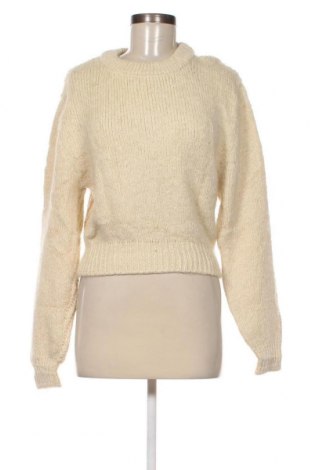 Damenpullover Zara, Größe M, Farbe Ecru, Preis 5,82 €