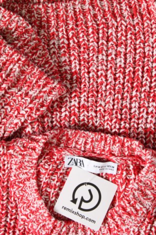 Дамски пуловер Zara, Размер M, Цвят Многоцветен, Цена 6,21 лв.