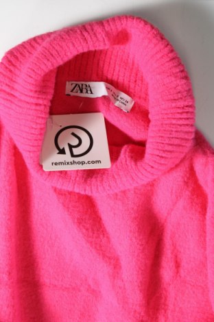 Dámsky pulóver Zara, Veľkosť S, Farba Ružová, Cena  15,31 €