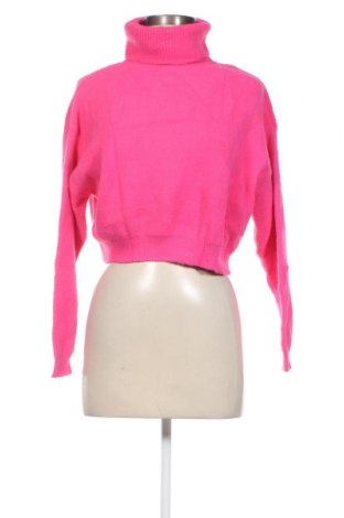 Dámský svetr Zara, Velikost S, Barva Růžová, Cena  215,00 Kč