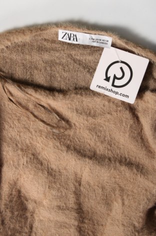 Γυναικείο πουλόβερ Zara, Μέγεθος M, Χρώμα  Μπέζ, Τιμή 5,34 €