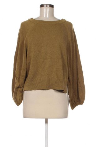 Дамски пуловер Zara, Размер M, Цвят Зелен, Цена 8,37 лв.