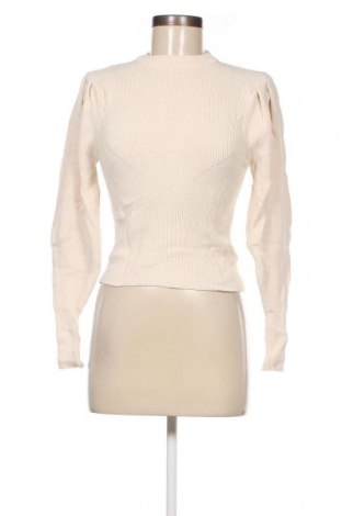 Дамски пуловер Zara, Размер S, Цвят Екрю, Цена 13,50 лв.