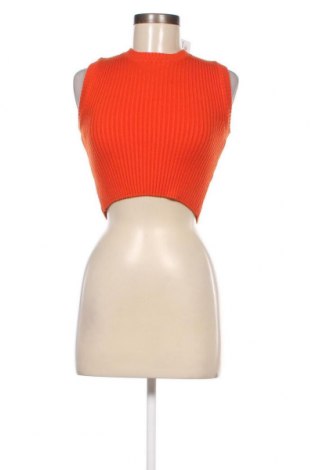 Дамски пуловер Zara, Размер M, Цвят Оранжев, Цена 12,32 лв.