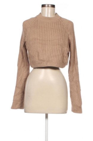 Γυναικείο πουλόβερ Zara, Μέγεθος M, Χρώμα  Μπέζ, Τιμή 5,01 €
