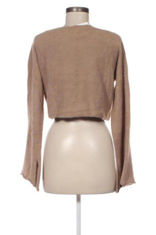 Дамски пуловер Zara, Размер M, Цвят Бежов, Цена 8,10 лв.