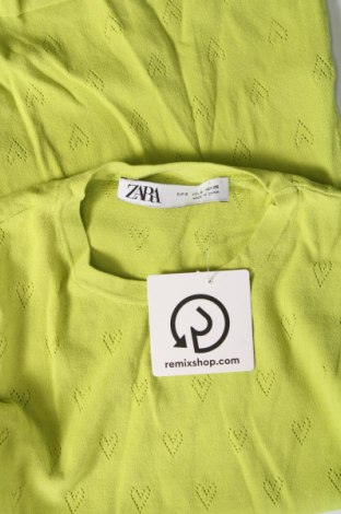 Damenpullover Zara, Größe S, Farbe Grün, Preis € 8,29