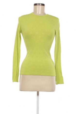 Дамски пуловер Zara, Размер S, Цвят Зелен, Цена 16,20 лв.
