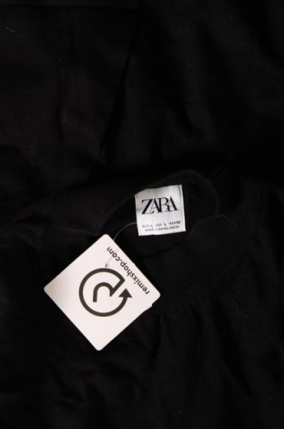 Pulover de femei Zara, Mărime L, Culoare Negru, Preț 27,53 Lei