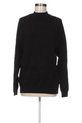 Дамски пуловер Zara, Размер L, Цвят Черен, Цена 8,37 лв.