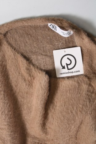 Damenpullover Zara, Größe M, Farbe Beige, Preis 5,82 €