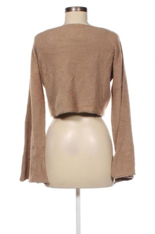 Pulover de femei Zara, Mărime M, Culoare Bej, Preț 27,53 Lei
