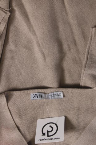 Дамски пуловер Zara, Размер M, Цвят Сив, Цена 27,37 лв.