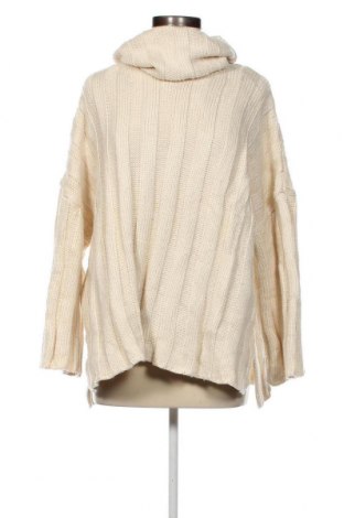 Pulover de femei Zara, Mărime M, Culoare Ecru, Preț 88,82 Lei