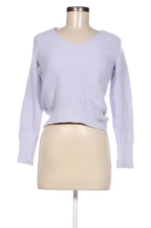 Дамски пуловер Zara, Размер S, Цвят Син, Цена 13,50 лв.