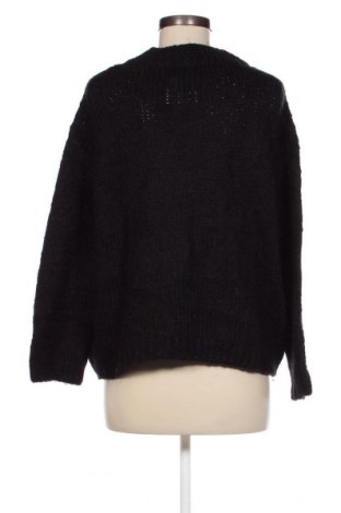 Дамски пуловер Zara, Размер S, Цвят Черен, Цена 8,64 лв.