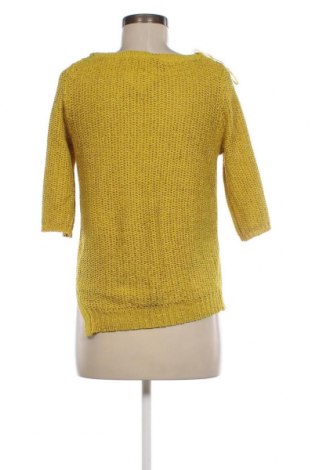 Дамски пуловер Zara Knitwear, Размер S, Цвят Зелен, Цена 8,10 лв.