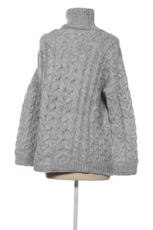 Pulover de femei Zara Knitwear, Mărime M, Culoare Gri, Preț 39,97 Lei