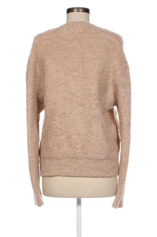 Pulover de femei Zara Knitwear, Mărime S, Culoare Bej, Preț 39,97 Lei