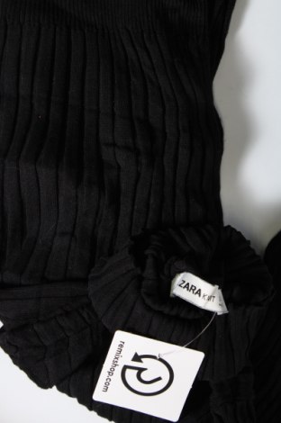 Dámsky pulóver Zara Knitwear, Veľkosť M, Farba Čierna, Cena  6,89 €