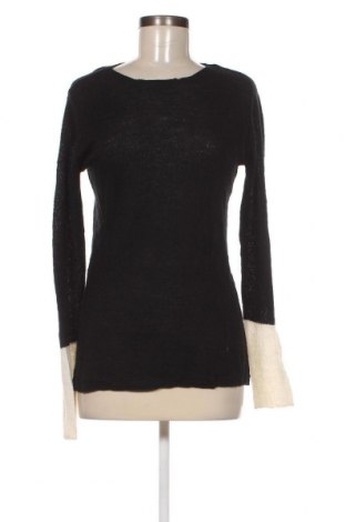 Дамски пуловер Zara Knitwear, Размер M, Цвят Черен, Цена 8,64 лв.