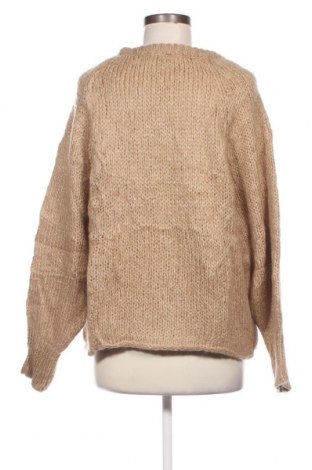 Dámský svetr Zara Knitwear, Velikost S, Barva Béžová, Cena  145,00 Kč