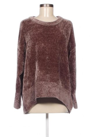 Дамски пуловер Zara Knitwear, Размер S, Цвят Кафяв, Цена 8,64 лв.