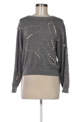 Дамски пуловер Zara Knitwear, Размер M, Цвят Сив, Цена 8,10 лв.
