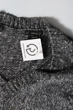 Damenpullover Zara Knitwear, Größe M, Farbe Grau, Preis 18,79 €