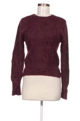 Pulover de femei Zara Knitwear, Mărime M, Culoare Roșu, Preț 39,97 Lei