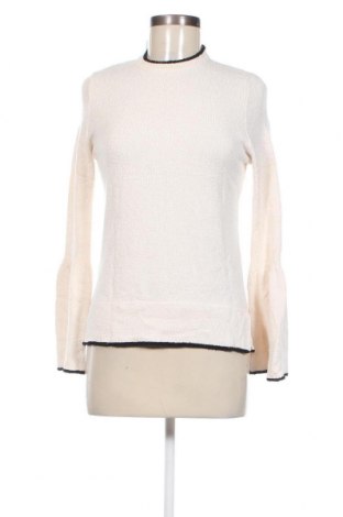 Pulover de femei Zara Knitwear, Mărime S, Culoare Ecru, Preț 31,09 Lei