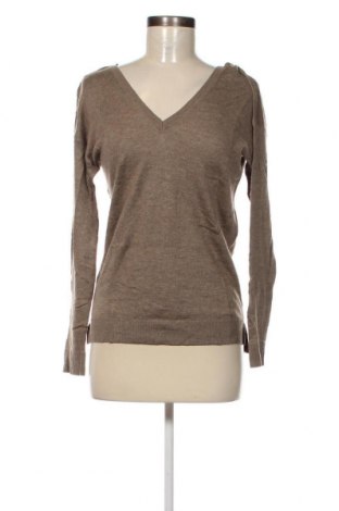 Дамски пуловер Zara Knitwear, Размер M, Цвят Кафяв, Цена 13,50 лв.