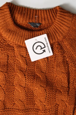 Дамски пуловер Zeeman, Размер S, Цвят Кафяв, Цена 13,05 лв.