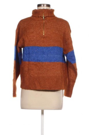 Дамски пуловер Zeeman, Размер M, Цвят Кафяв, Цена 13,05 лв.