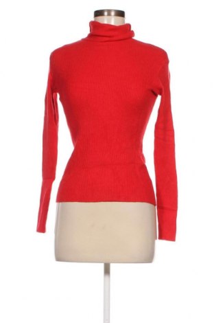 Дамски пуловер Zeva, Размер M, Цвят Червен, Цена 9,45 лв.