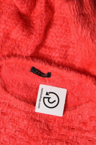 Γυναικείο πουλόβερ Zeva, Μέγεθος S, Χρώμα Κόκκινο, Τιμή 5,02 €