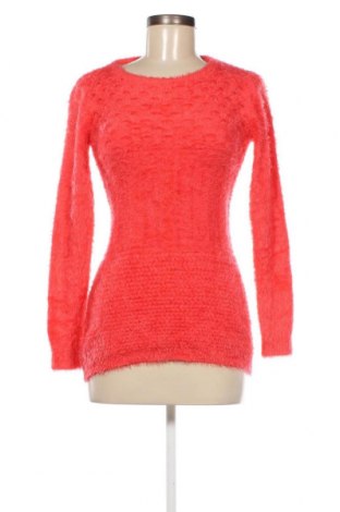 Дамски пуловер Zeva, Размер S, Цвят Червен, Цена 14,50 лв.