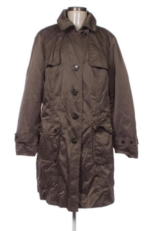Damen Trench Coat Cinque, Größe XL, Farbe Grün, Preis € 17,33