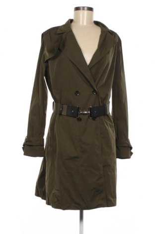 Damen Trench Coat Deni Cler, Größe M, Farbe Grün, Preis € 63,75
