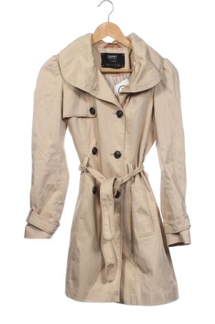 Dámsky prechodný kabát  Esprit, Veľkosť XS, Farba Béžová, Cena  37,62 €