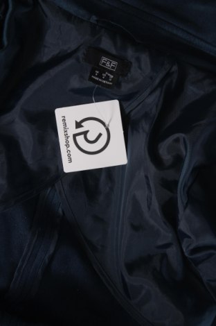 Damen Trenchcoat F&F, Größe S, Farbe Blau, Preis 22,80 €